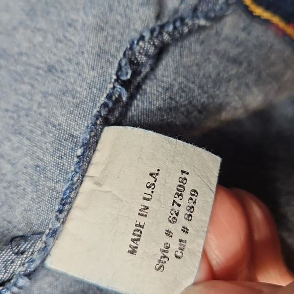 VINTAGE PLAYBOY GRAPHIC JEAN JACKET SIZE LGE - Picture 10 of 10